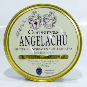 Pandereta de anchoas Angelachu
