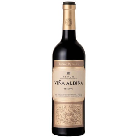 Vinto tinto Rioja Viña Albina Reserva