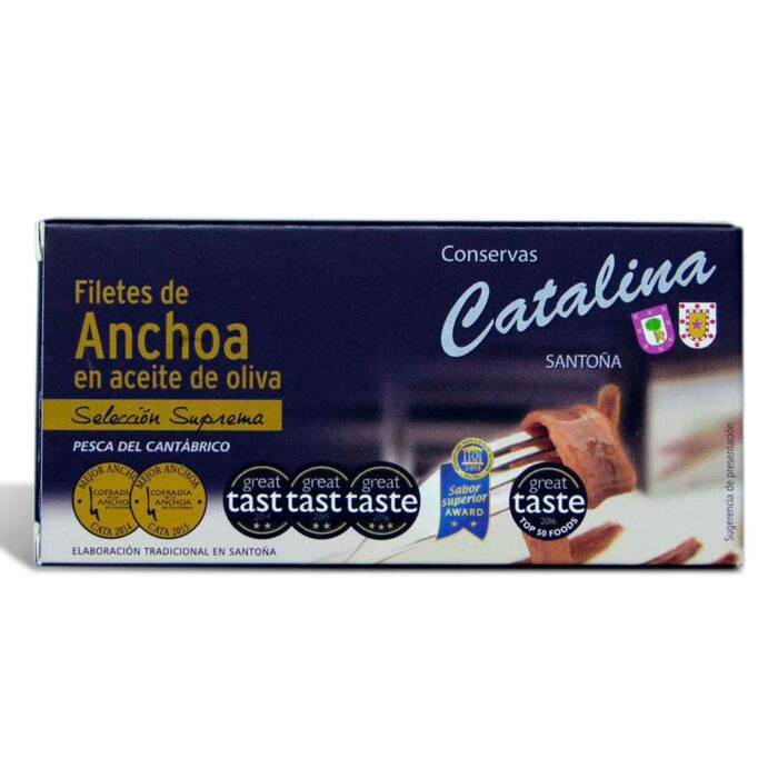 Octavillo de anchoas Catalina