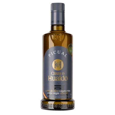Aceite Casas de Hualdo picual 500 ml oliva virgen extra