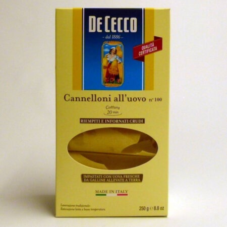 Cannelloni De Cecco n 100