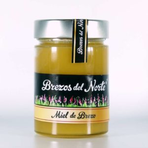 Miel de brezo pura artesanal Brezos del Norte 430 grs
