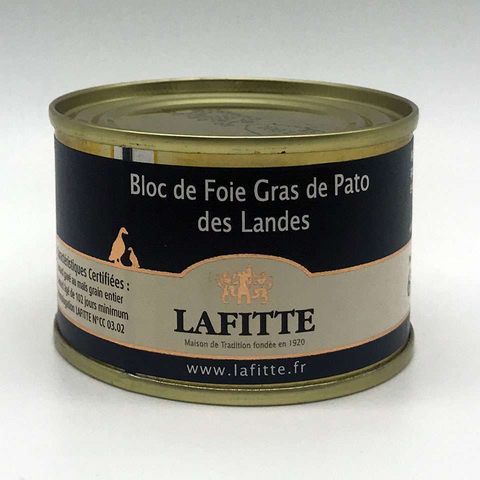 Bloc de Foie de Pato Lafitte 65 grs