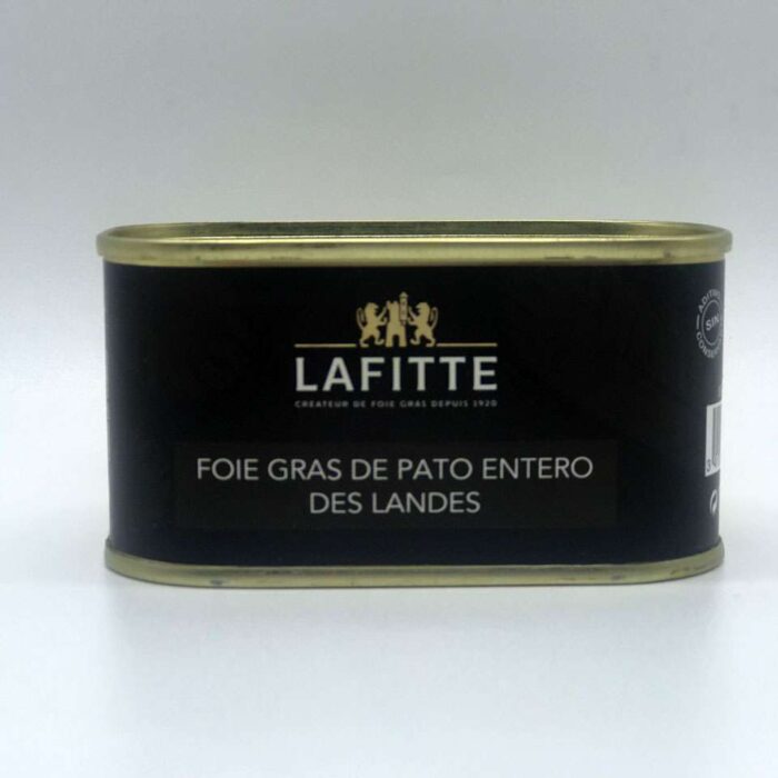 Foie de Pato entier Lafitte 130 grs