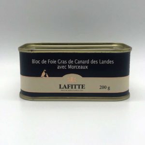 Bloc de Foie de Pato Lafitte 200 grs