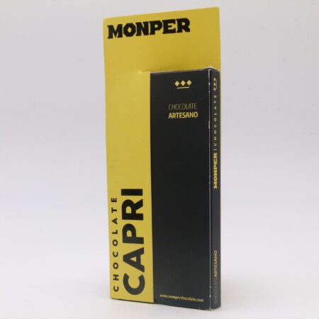 Chocolate de autor Monper Capri tableta 85 grs
