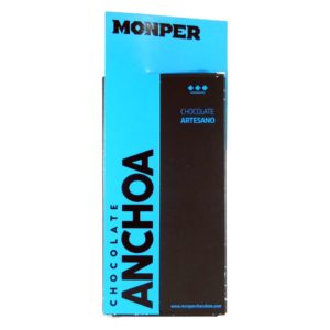 Chocolate con anchoa Monper