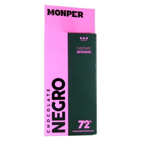 Chocolate Monper negro 72 %