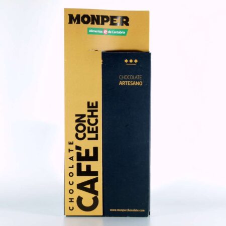 Chocolate Monper cafe con leche