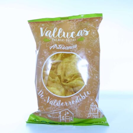 Patatas fritas Vallucas de Valderredible bolsa 140 gramos