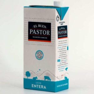 Leche entera el buen Pastor 1 litro