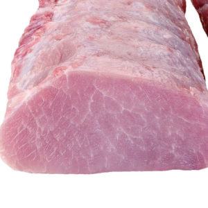 Lomo de cerdo 100% Duroc en filetes 500 grs